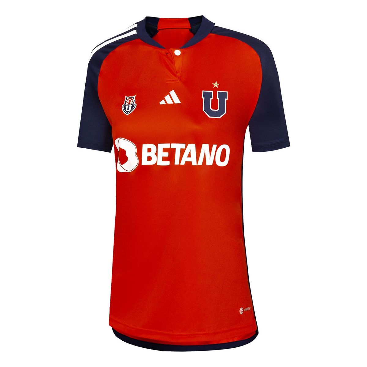 ADIDAS - Camiseta De Fútbol Visita Universidad De Chile Mujer Adidas