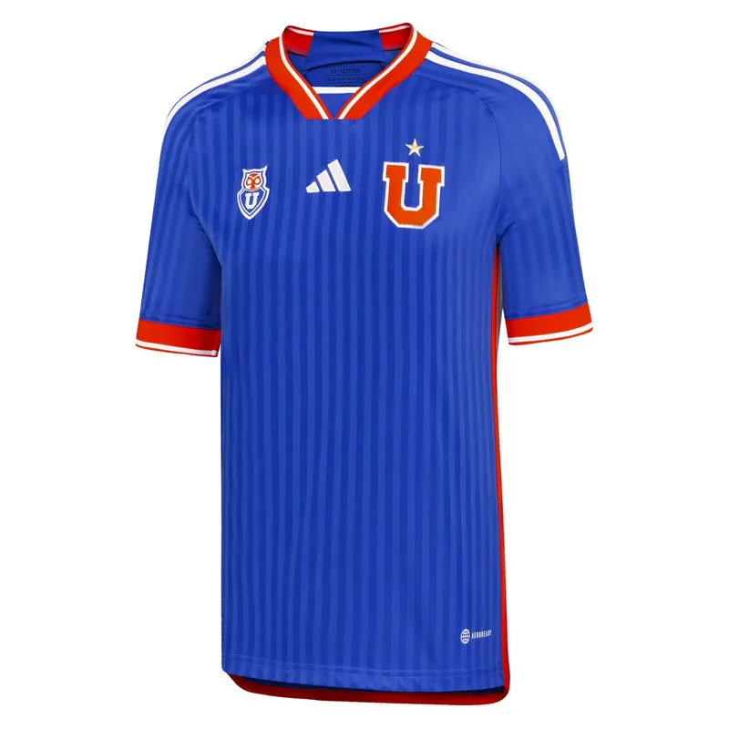 ADIDAS Camiseta De Fútbol Universidad De Chile Local Niño Adidas