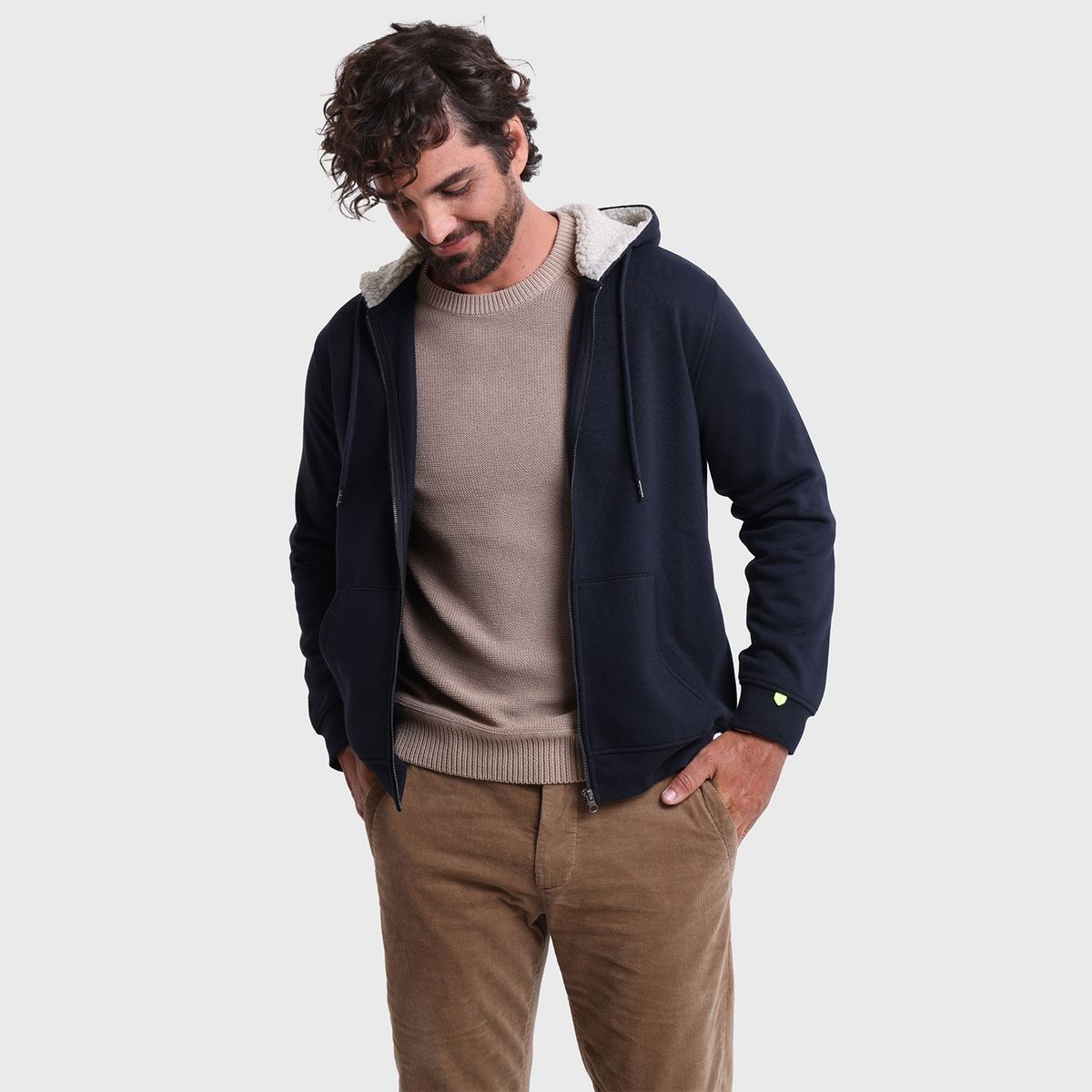 ARROW - Polerón Manga Larga Hombre Arrow