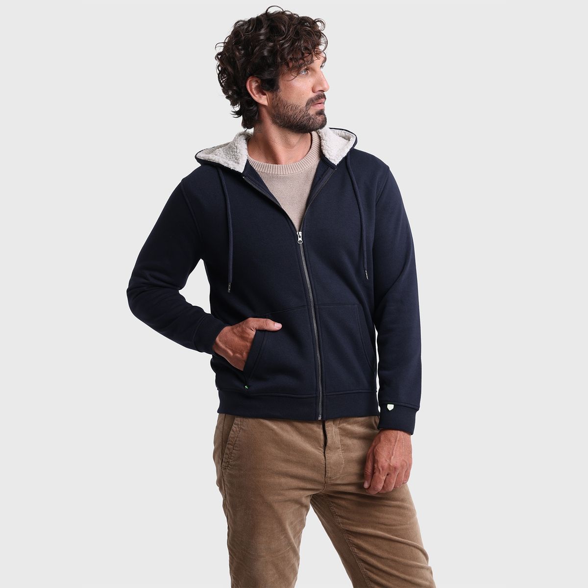 ARROW - Polerón Manga Larga Hombre Arrow