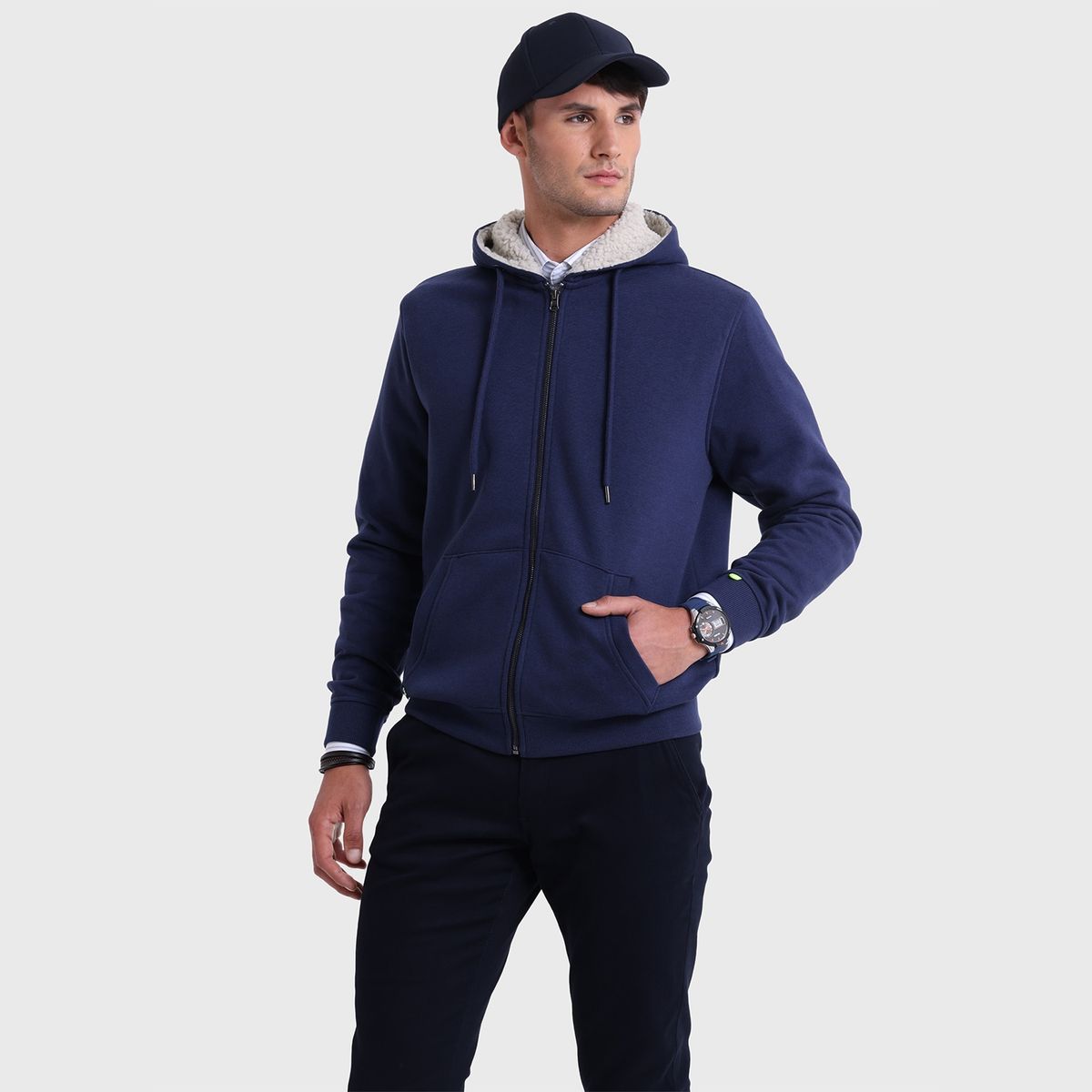 ARROW - Polerón Manga Larga Hombre Arrow