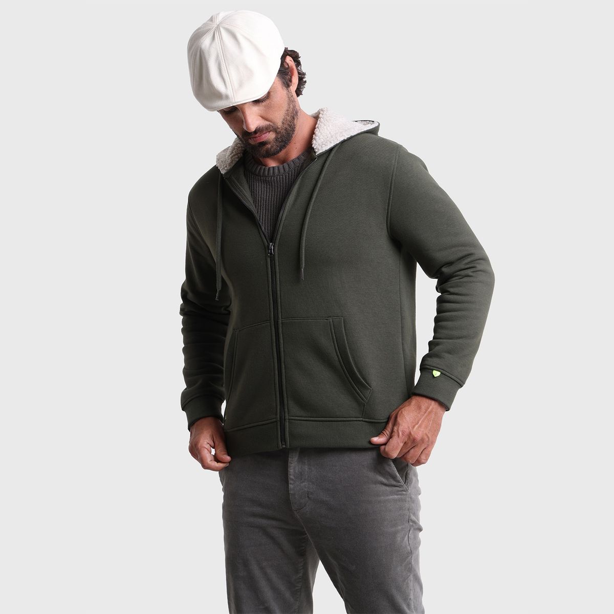 ARROW - Polerón Manga Larga Hombre Arrow