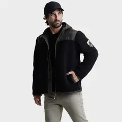 ARROW - Polar Manga Larga Con Gorro Regular Hombre