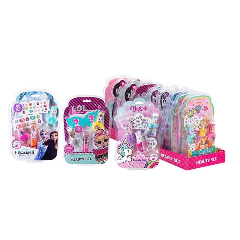 GELATTI - Beauty Set Blister Colecciones Licencias (Contiene Producto Al Azar Del Surtido) Gelatti