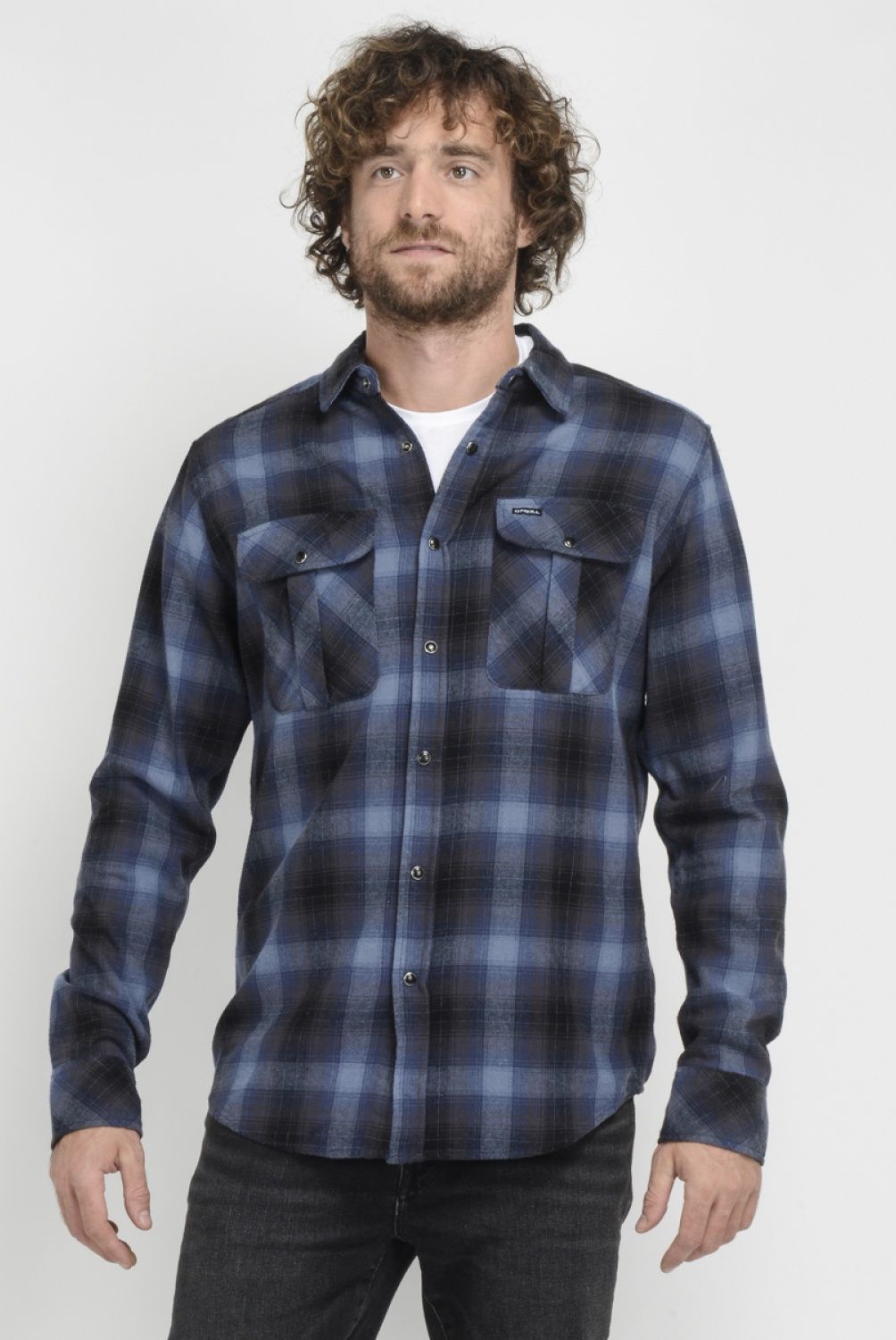 O'NEILL - O´Neill Camisa Casual Manga Larga Algodón Hombre