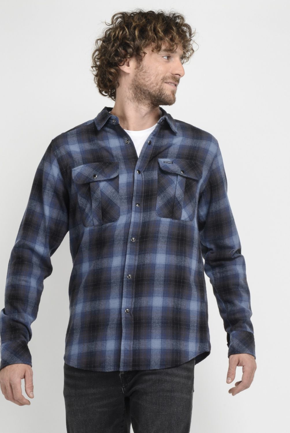 O'NEILL - O´Neill Camisa Casual Manga Larga Algodón Hombre