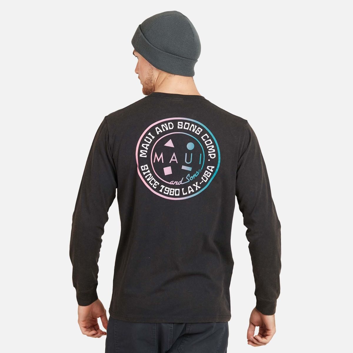 MAUI AND SONS - Maui And Sons Polera Manga Larga Algodón Hombre