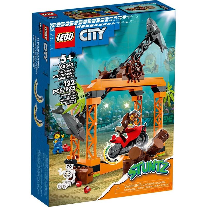 LEGO - Desafío Acrobático: Ataque Del Tiburón Lego