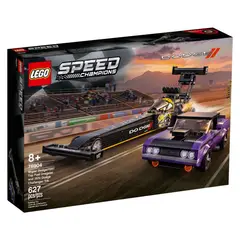 LEGO - Drágster Mopar Dodge//Srt Top Fuel Y Dodge Challenger T/A de 1970