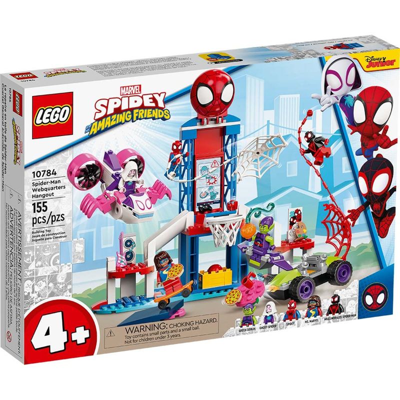 LEGO - Lego Cuartel General Arácnido de Spider-Man