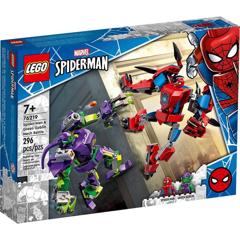 LEGO - Lego Spider-Man Vs. Duende Verde: Batalla de Mechs