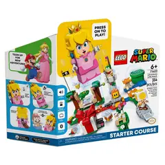 LEGO - Recorrido Inicial: Aventuras Con Peach
