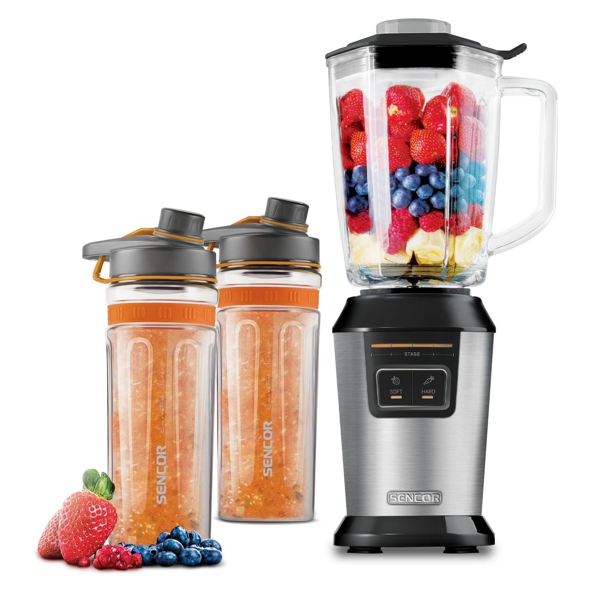 SENCOR - Licuadora Smoothie Blender Sencor con Accesorios