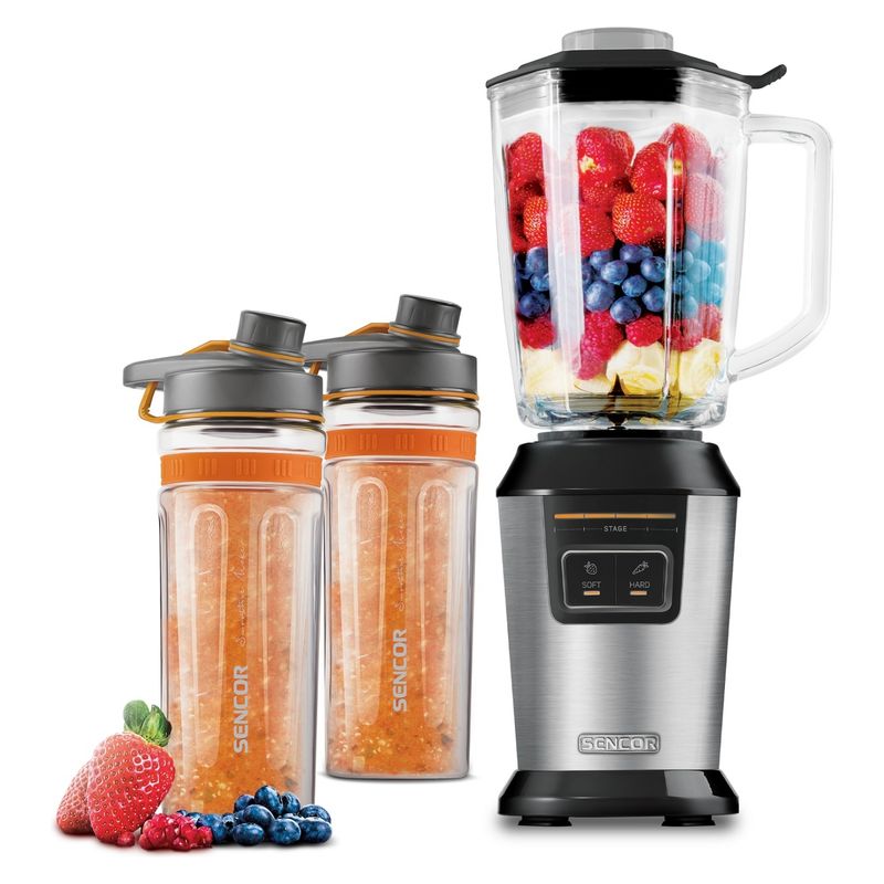 SENCOR - Licuadora Smoothie Blender Sencor con Accesorios