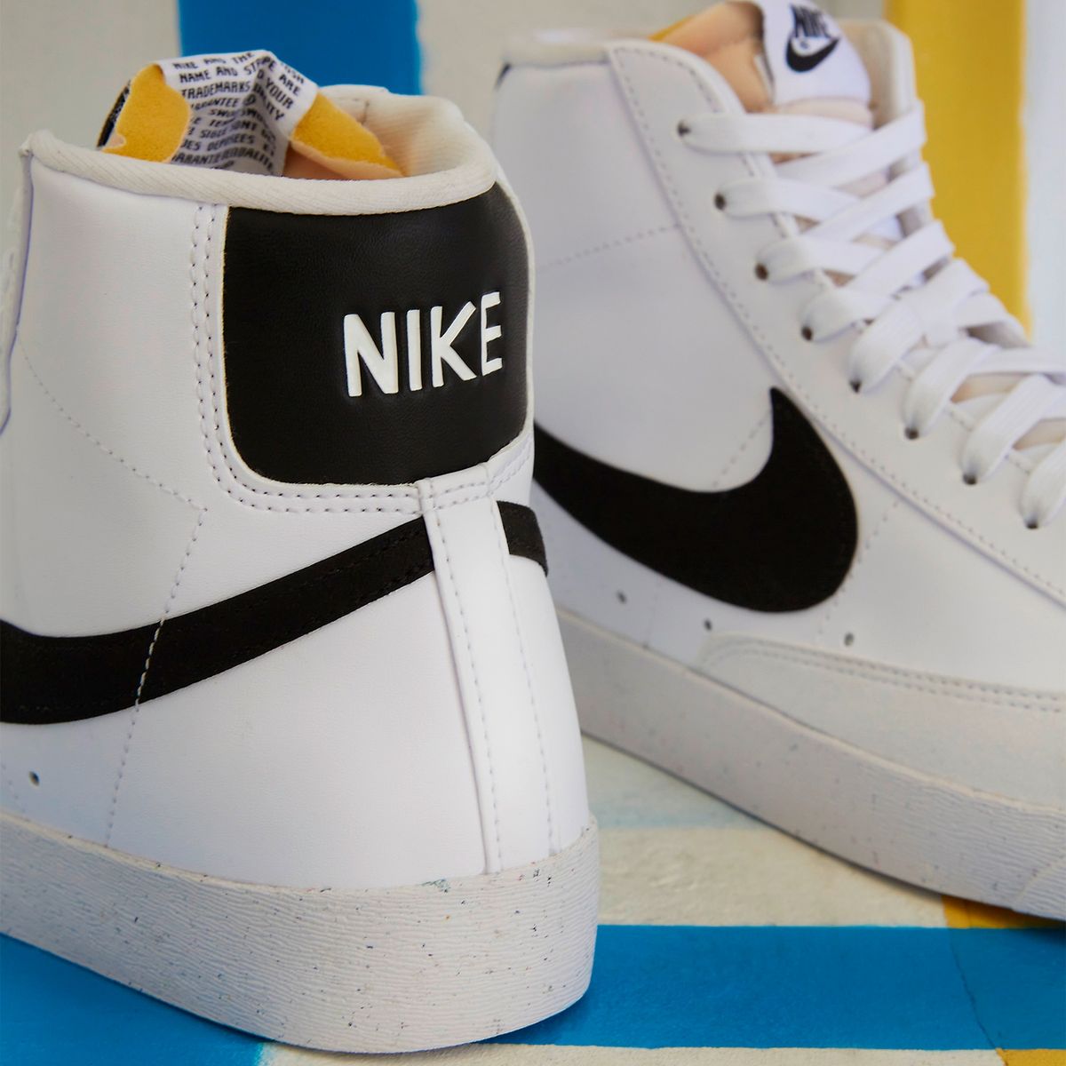 NIKE - Blazer Mid '77 Next Nature Zapatilla Urbana Mujer Blanco Nike