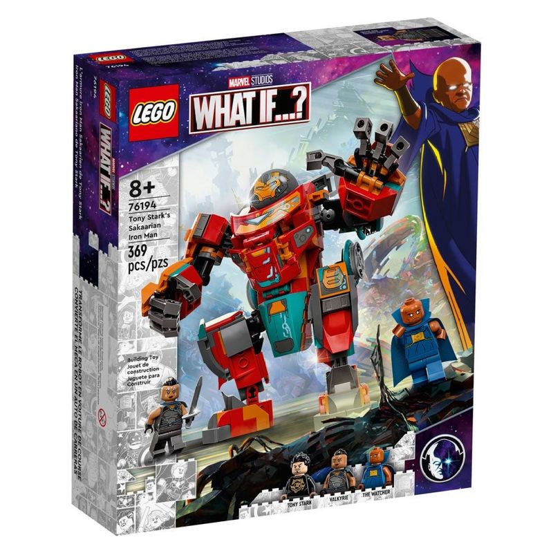 LEGO - Lego Iron Man Sakaariano De Tony Stark