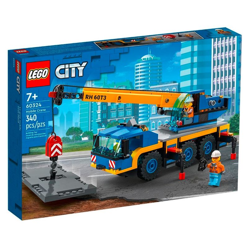 LEGO - Grúa Móvil Lego