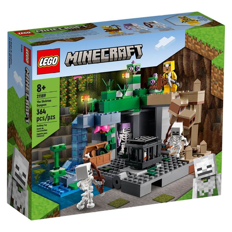 LEGO - La Mazmorra Del Esqueleto Lego