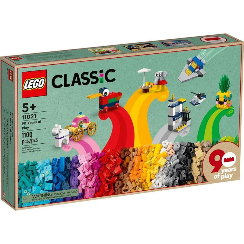 LEGO - Lego 90 Años De Juego