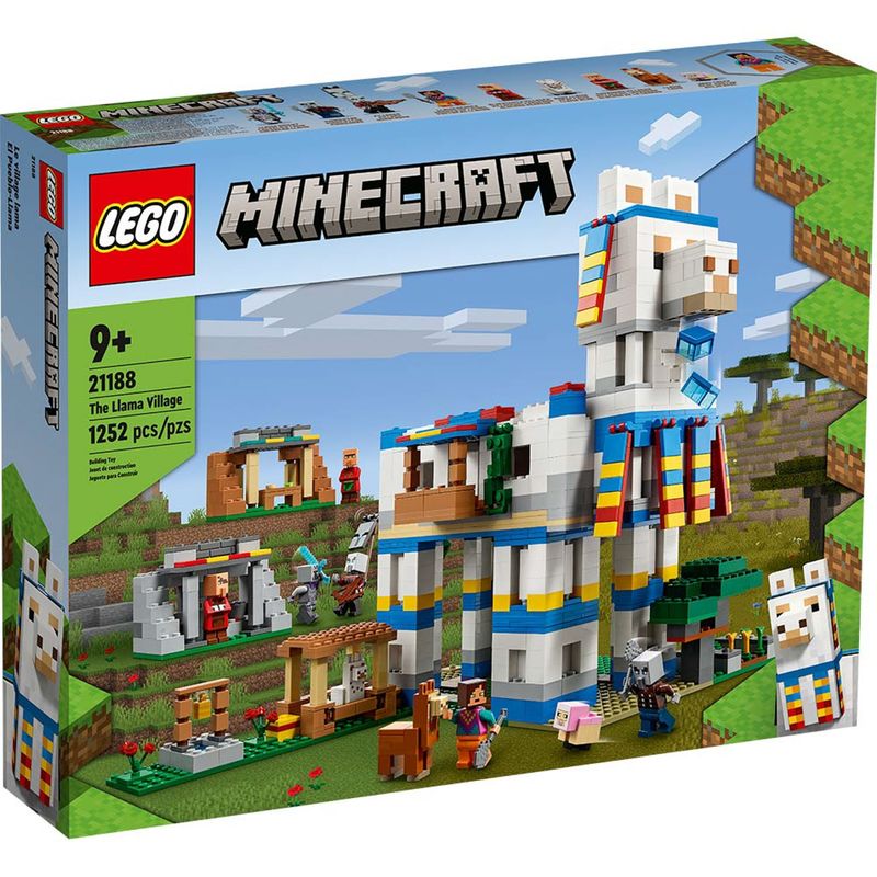 LEGO - El Pueblo-Llama Lego