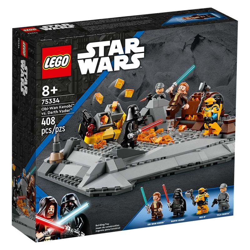 LEGO - Obi-Wan Kenobi Vs Darth Vader Lego