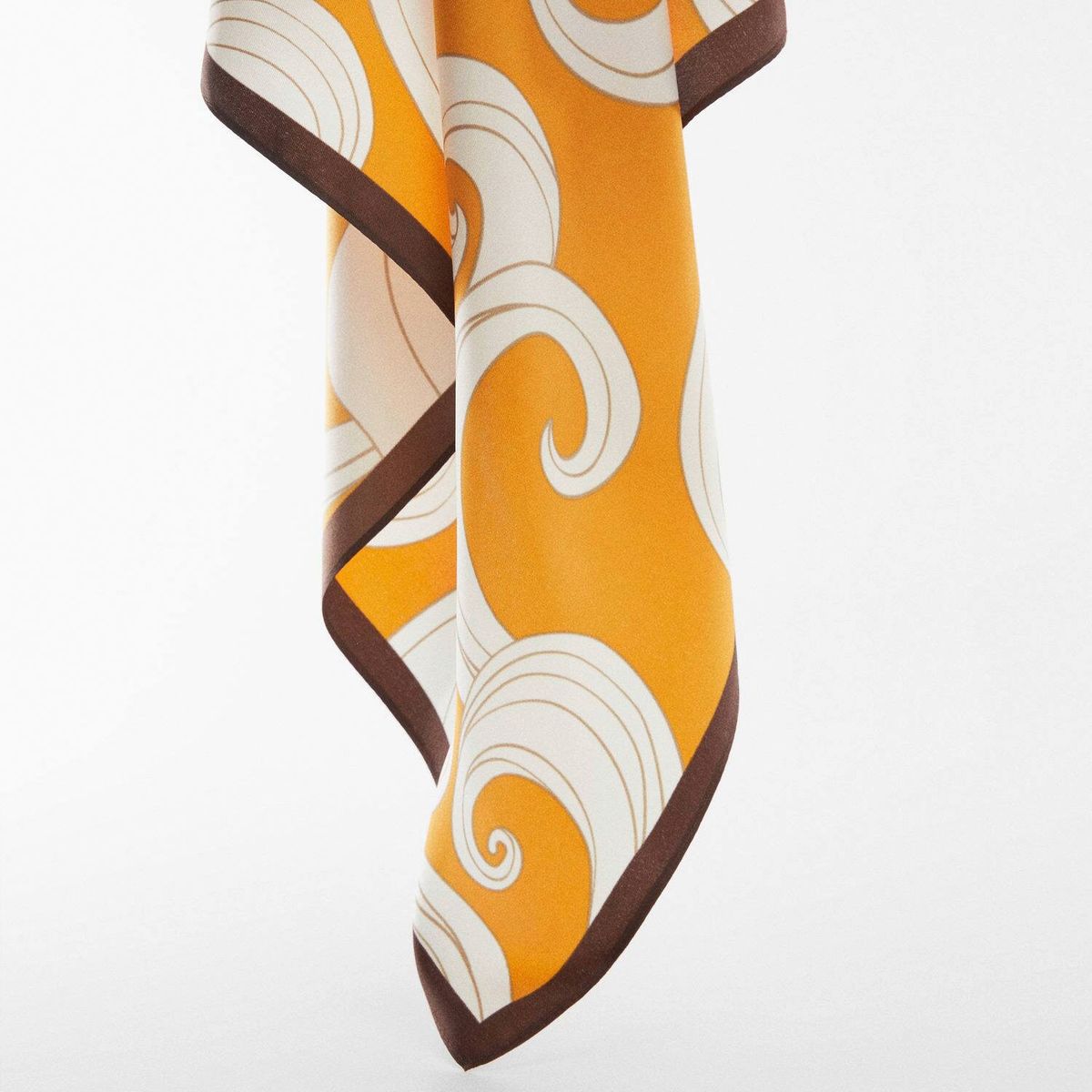 MANGO - Mango Pañuelo Estampado Mujer