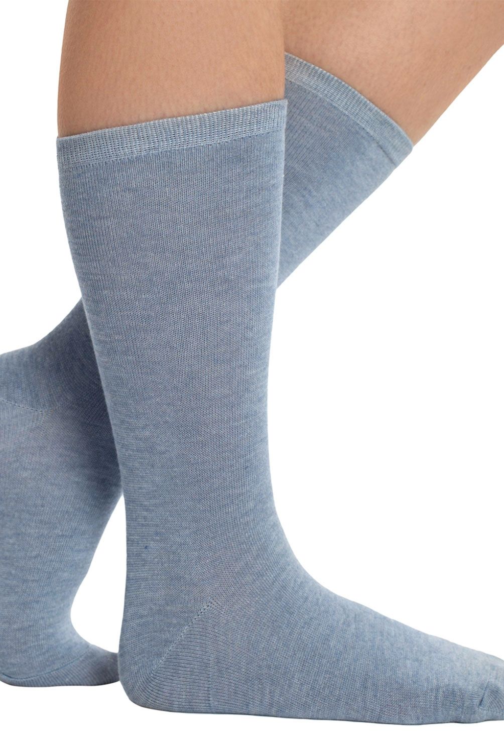 CAFFARENA - Pack De 3 Calcetines De Vestir Mujer Caffarena