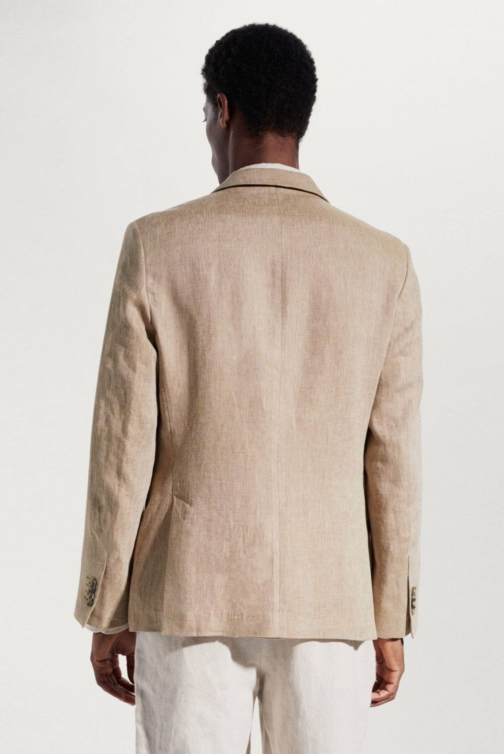 MANGO MAN - Blazer Lino Slim Fit Hombre Mango Man