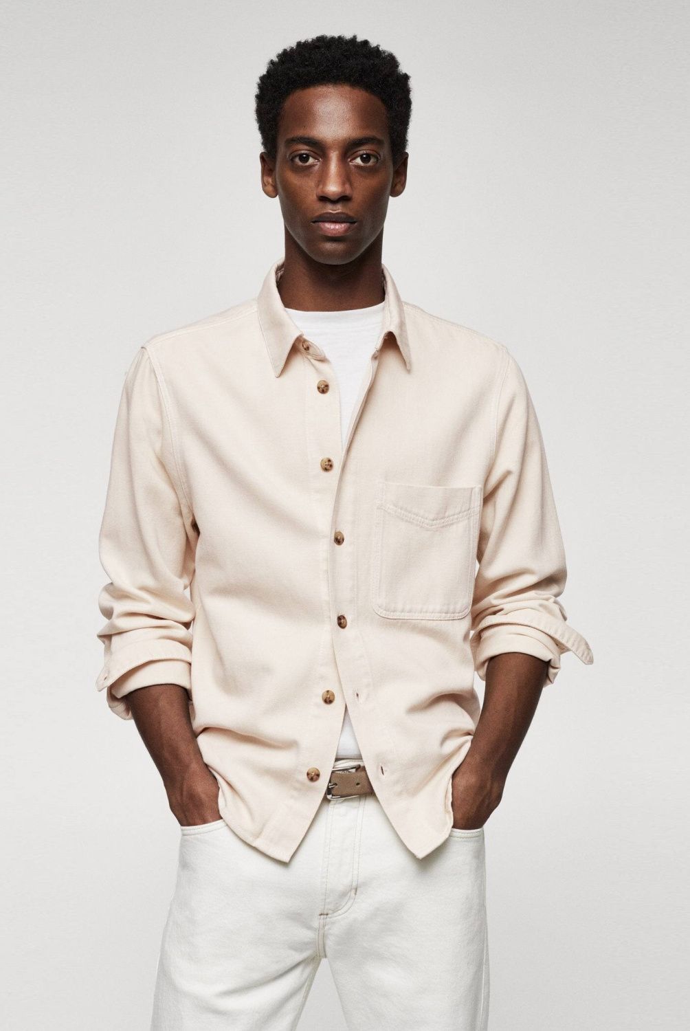MANGO MAN - Sobrecamisa  Mango Man