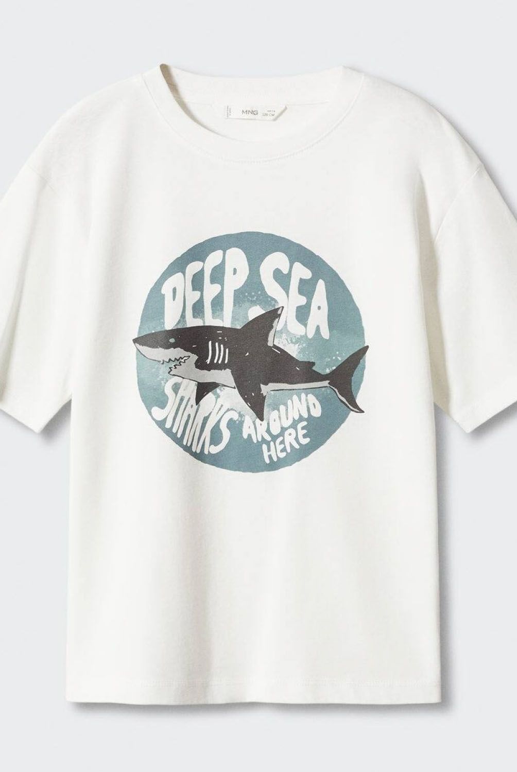 MANGO KIDS - Polera Dibujo Estampado Overcome Niño Mango Kids