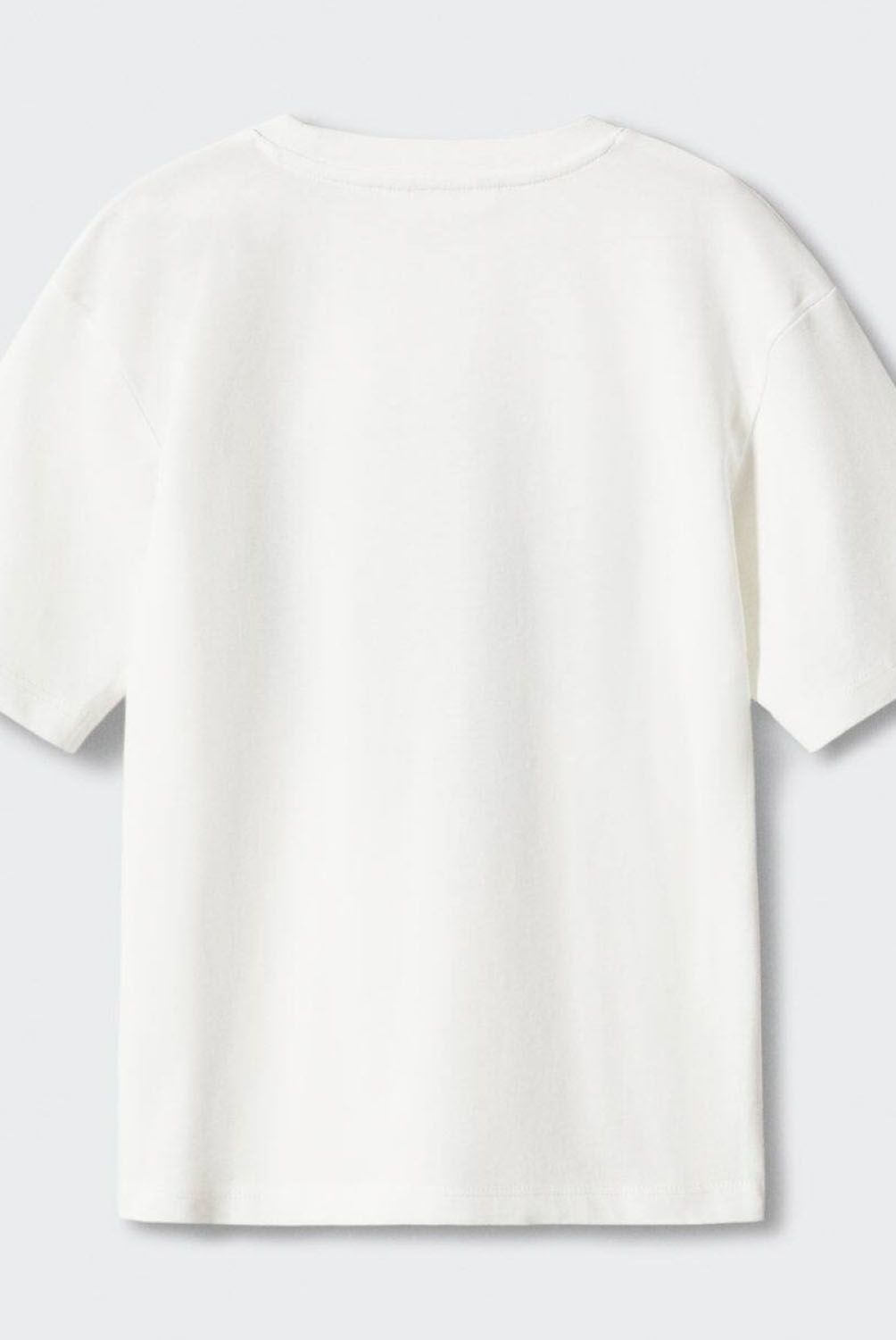 MANGO KIDS - Polera Dibujo Estampado Overcome Niño Mango Kids