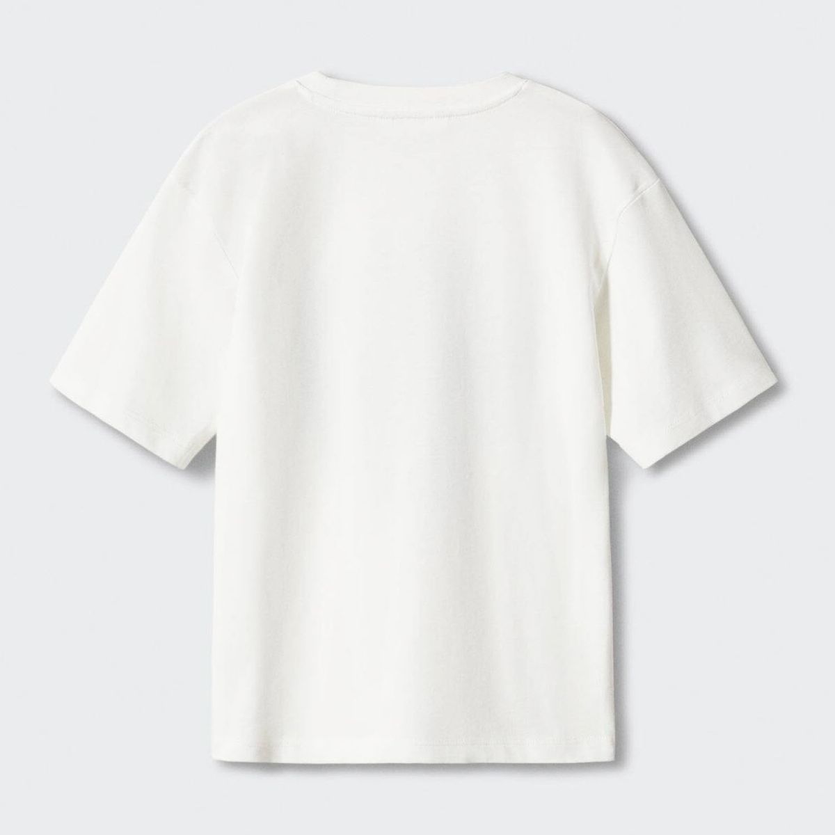 MANGO KIDS - Polera Dibujo Estampado Overcome Niño Mango Kids