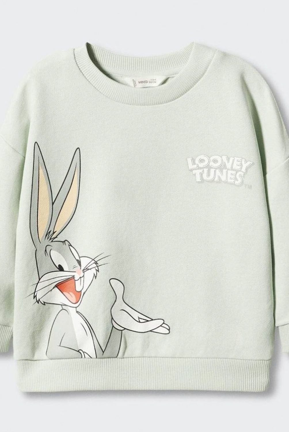MANGO KIDS - Polerón Bugs Bunny Looneyb Bebe Mango Kids