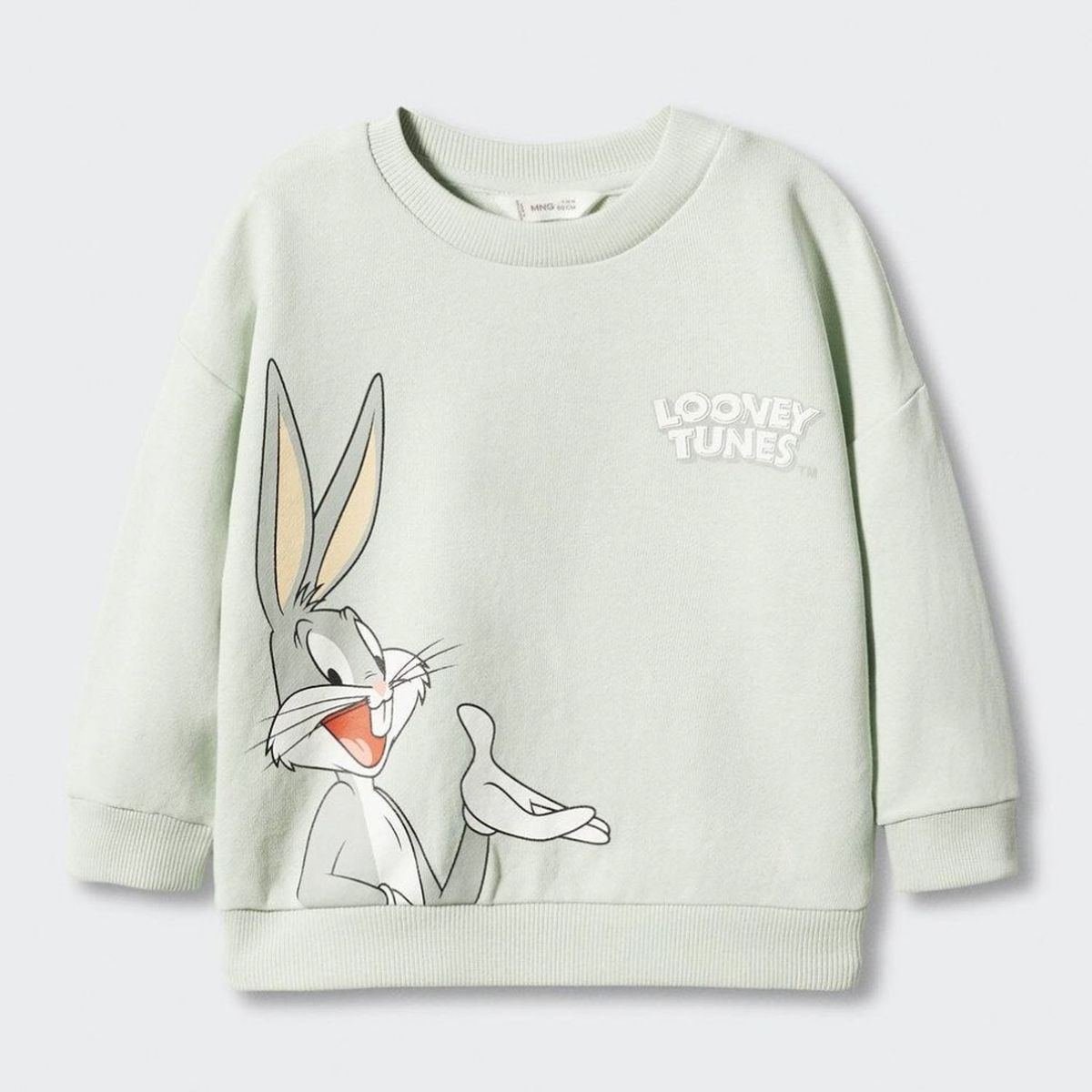 MANGO KIDS - Polerón Bugs Bunny Looneyb Bebe Mango Kids