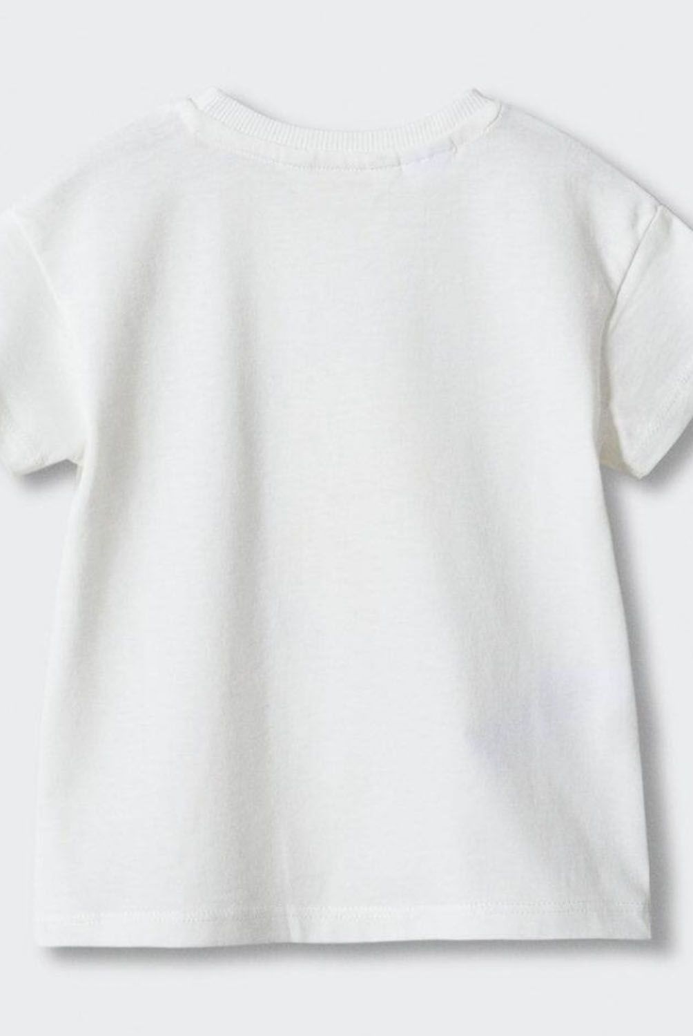 MANGO KIDS - Polera Piolín  Piolin Bebé Niña Mango Kids