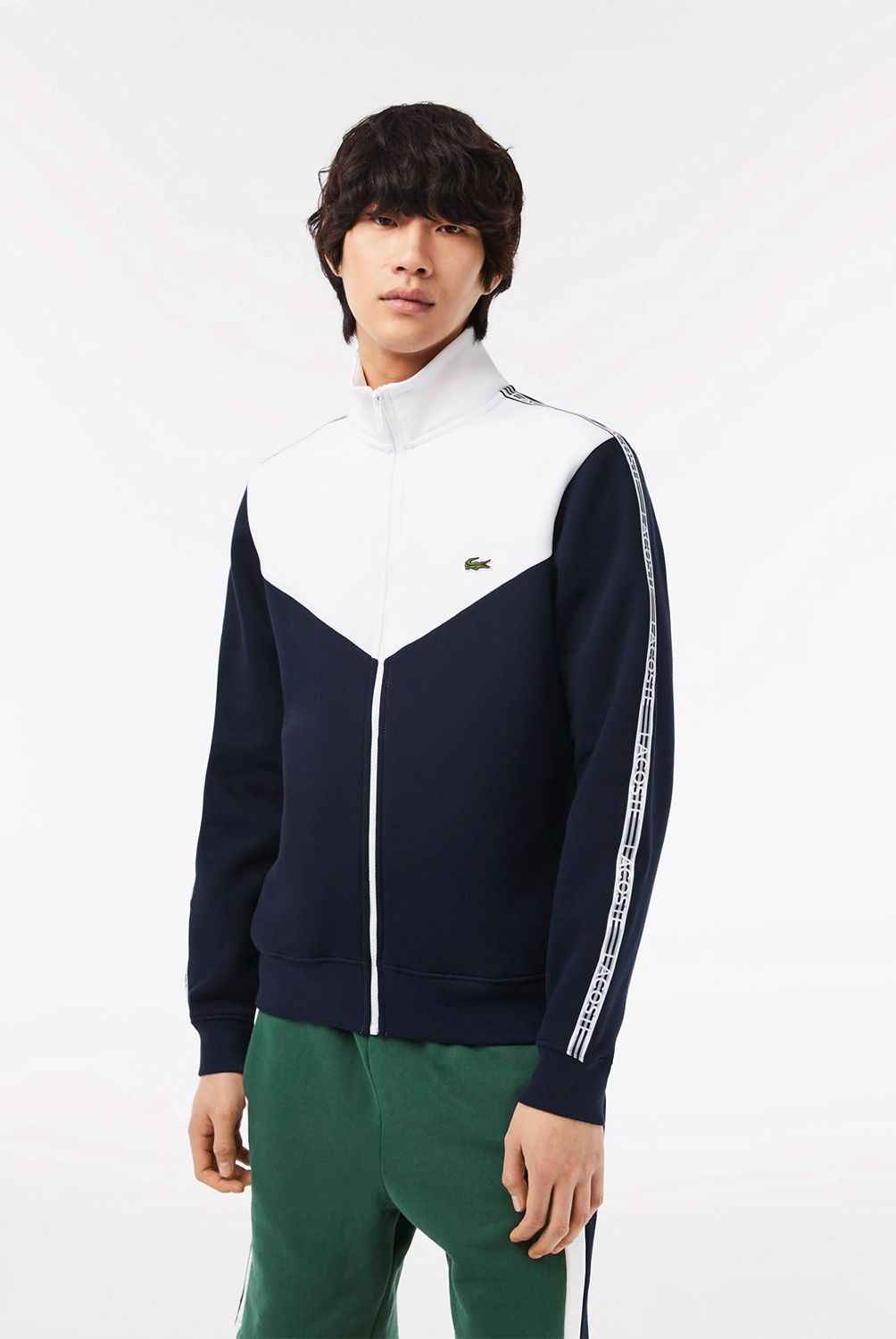 LACOSTE - Lacoste Poleron Algodón Hombre