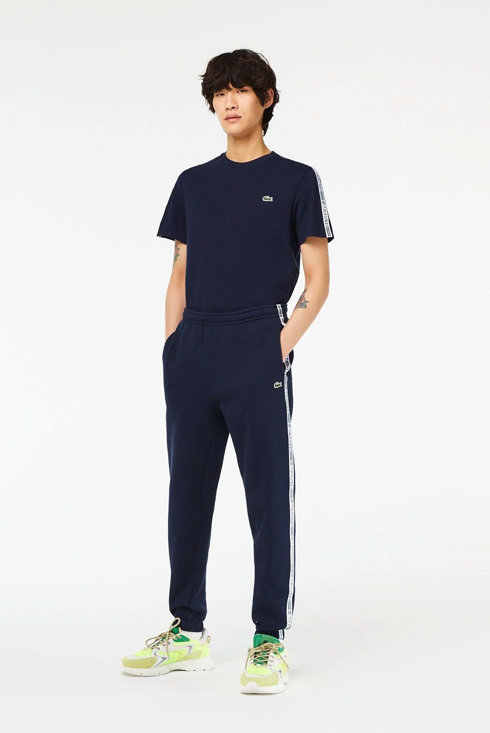 LACOSTE - Lacoste Pantalon De Buzo Taper Fit Hombre