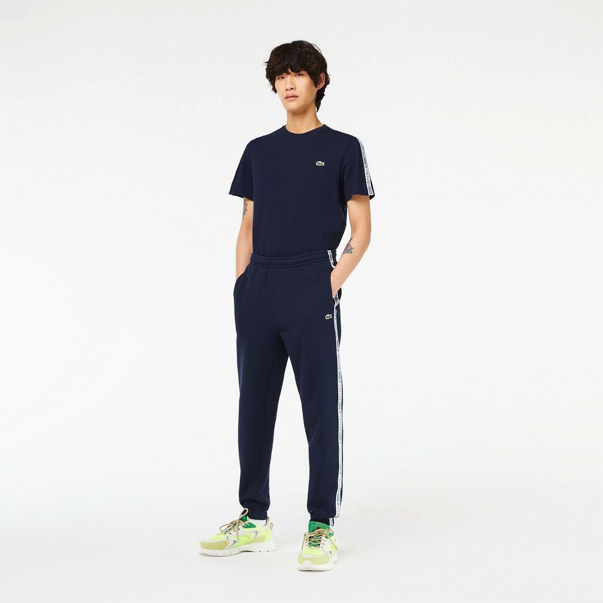LACOSTE - Lacoste Pantalon De Buzo Taper Fit Hombre