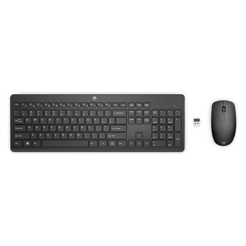 HP - Teclado Y Mouse Inalámbrico 230 Hp