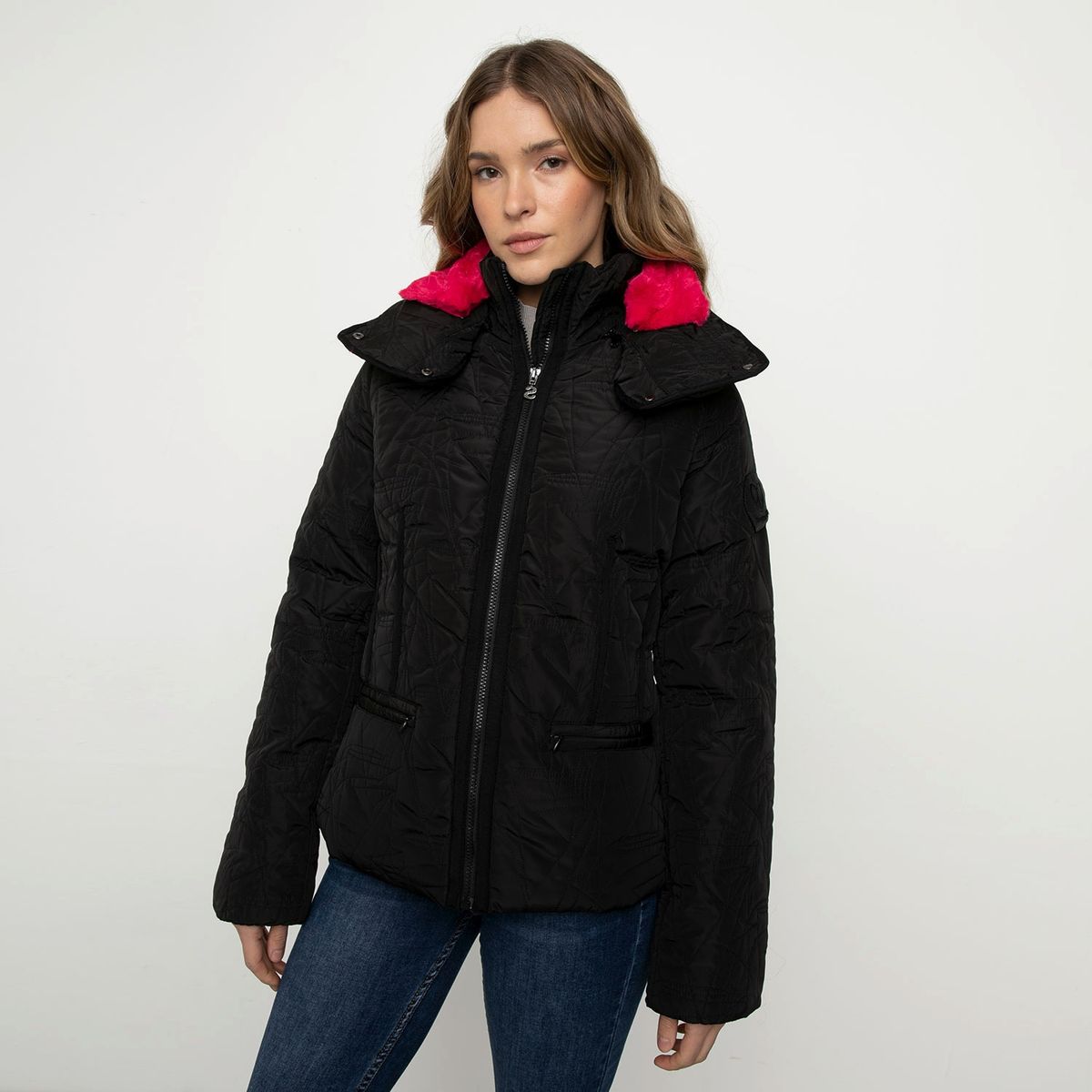 DESIGUAL - Parka Mujer Desigual