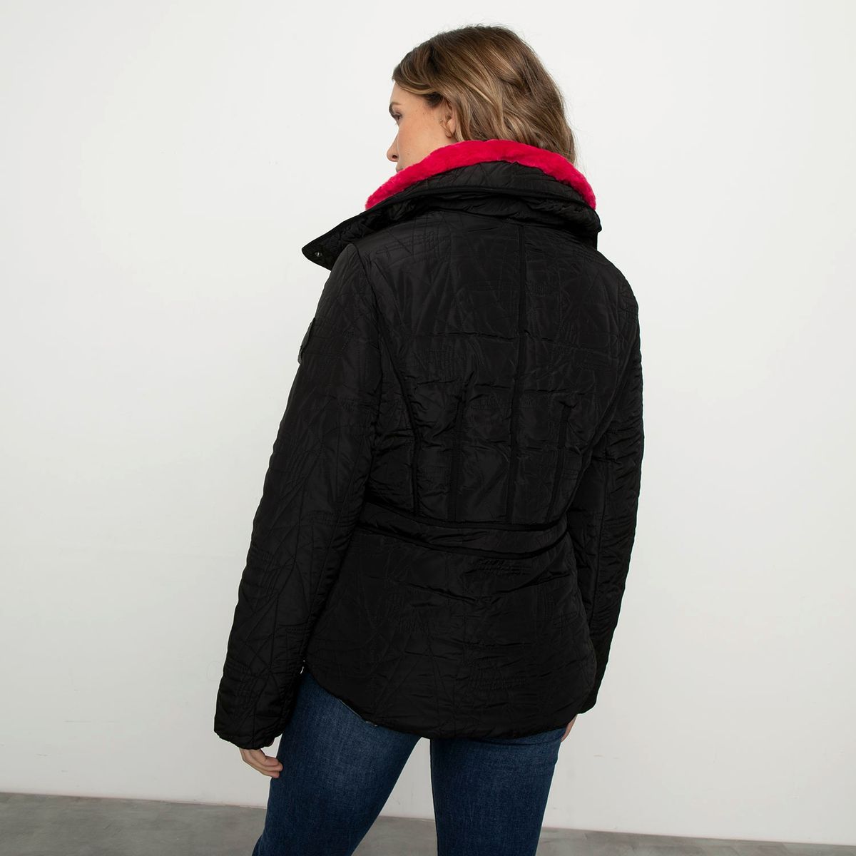 DESIGUAL - Parka Mujer Desigual