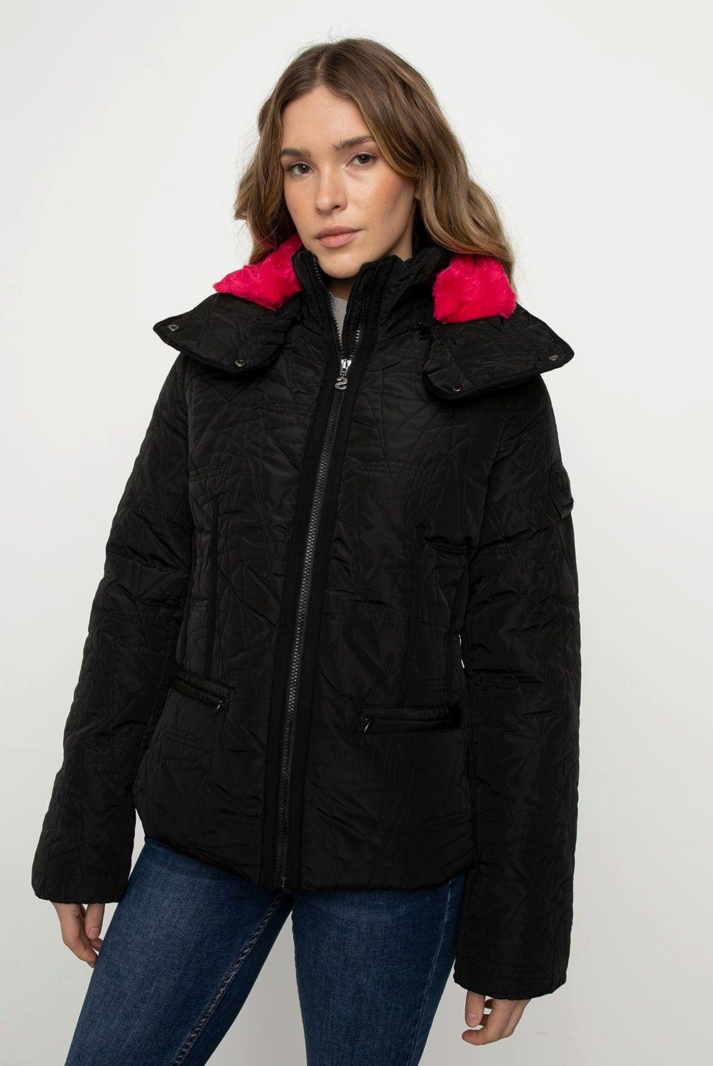 DESIGUAL - Parka Mujer Desigual