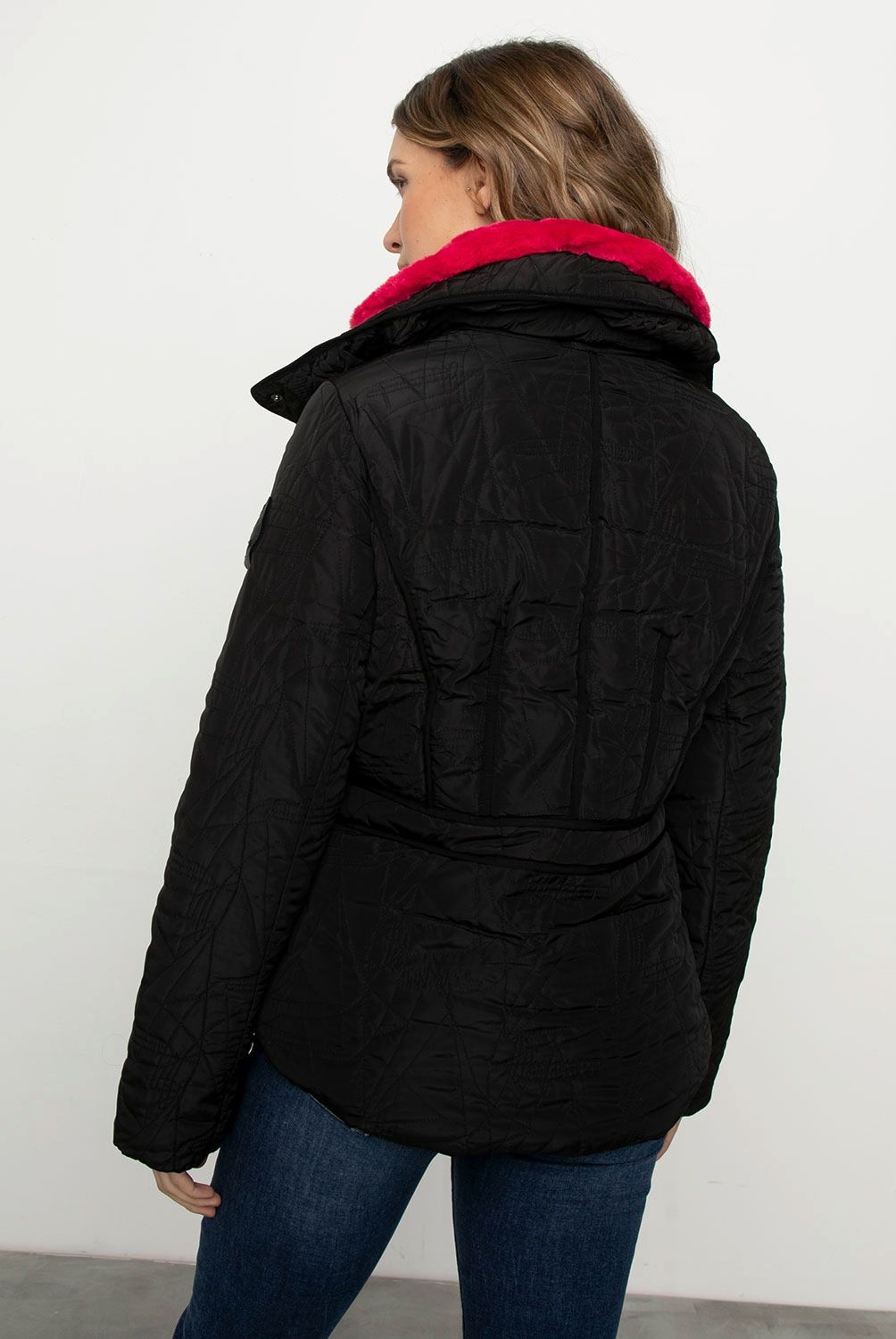 DESIGUAL - Parka Mujer Desigual