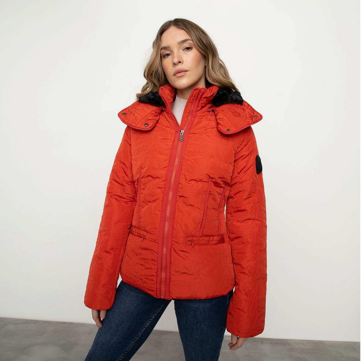 DESIGUAL - Parka Mujer Desigual