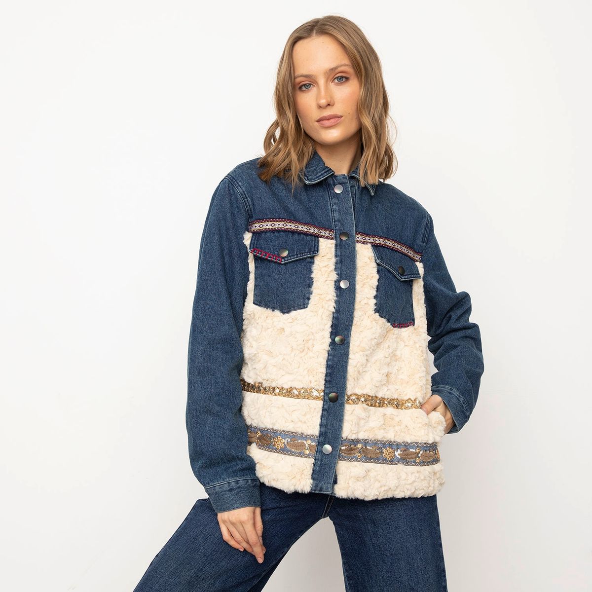 DESIGUAL - Chaqueta Mujer Desigual