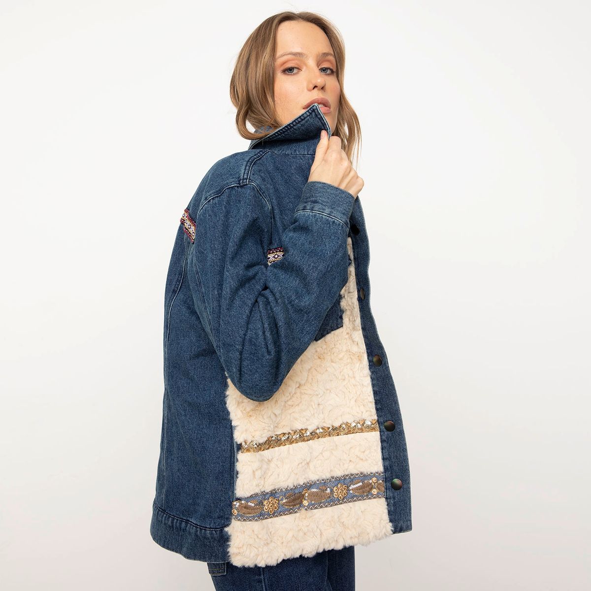 DESIGUAL - Chaqueta Mujer Desigual