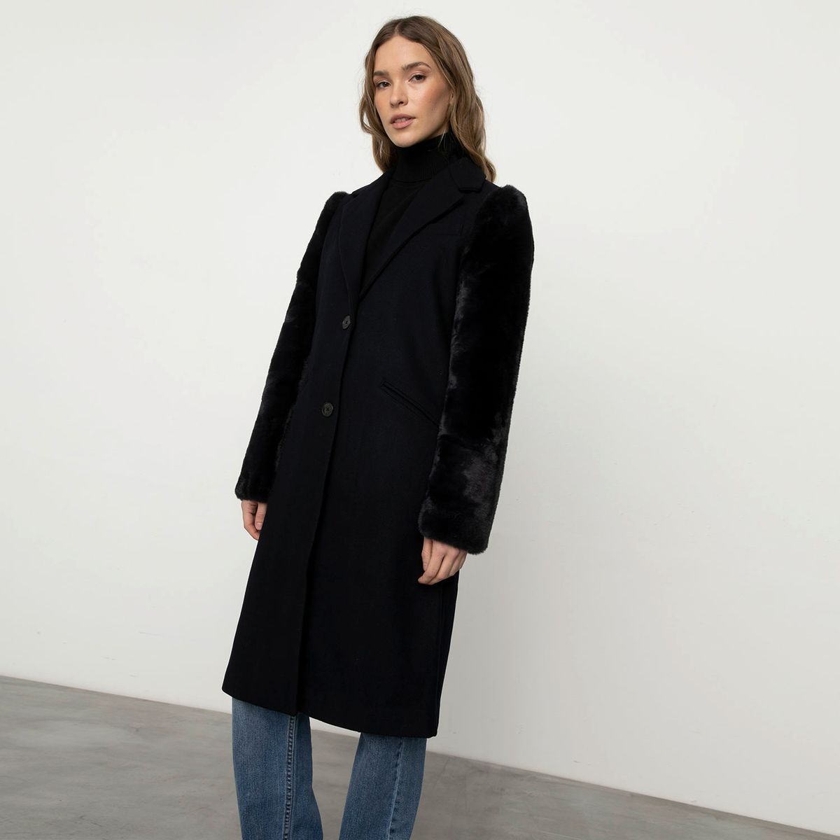 DESIGUAL - Abrigo Mujer Desigual