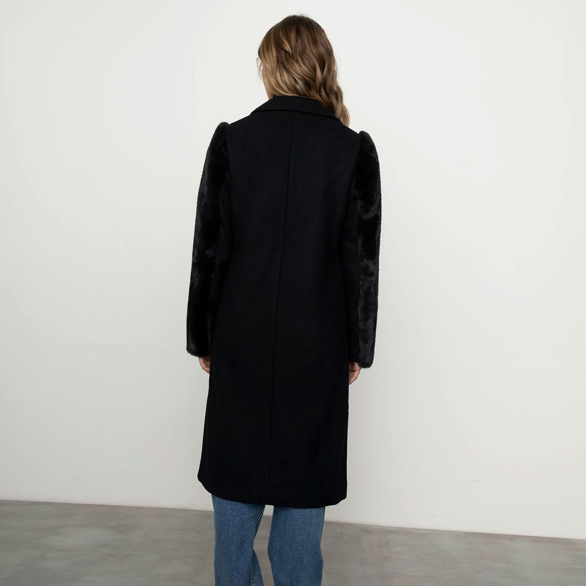 DESIGUAL - Abrigo Mujer Desigual