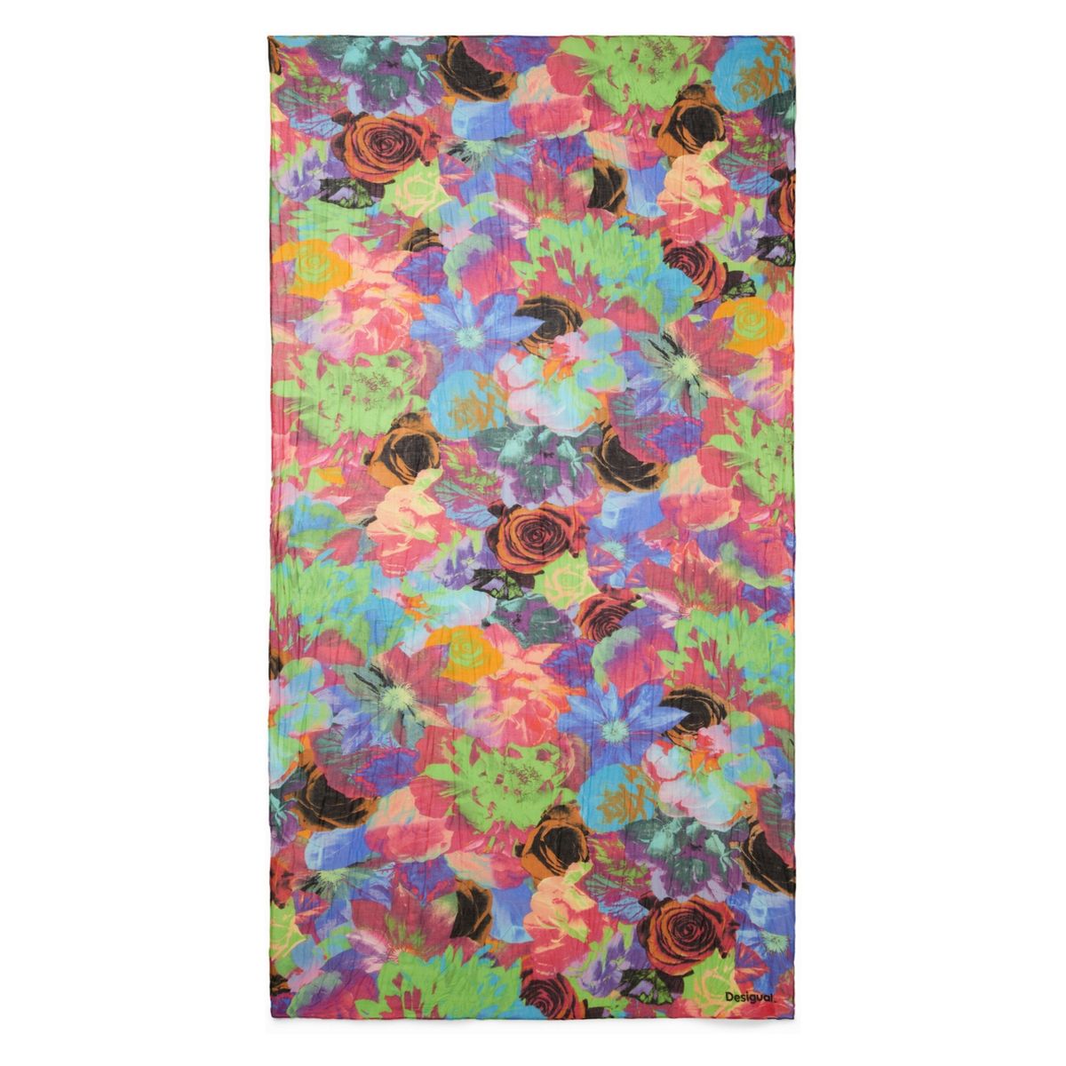 DESIGUAL - Pañuelo Estampado Mujer Desigual