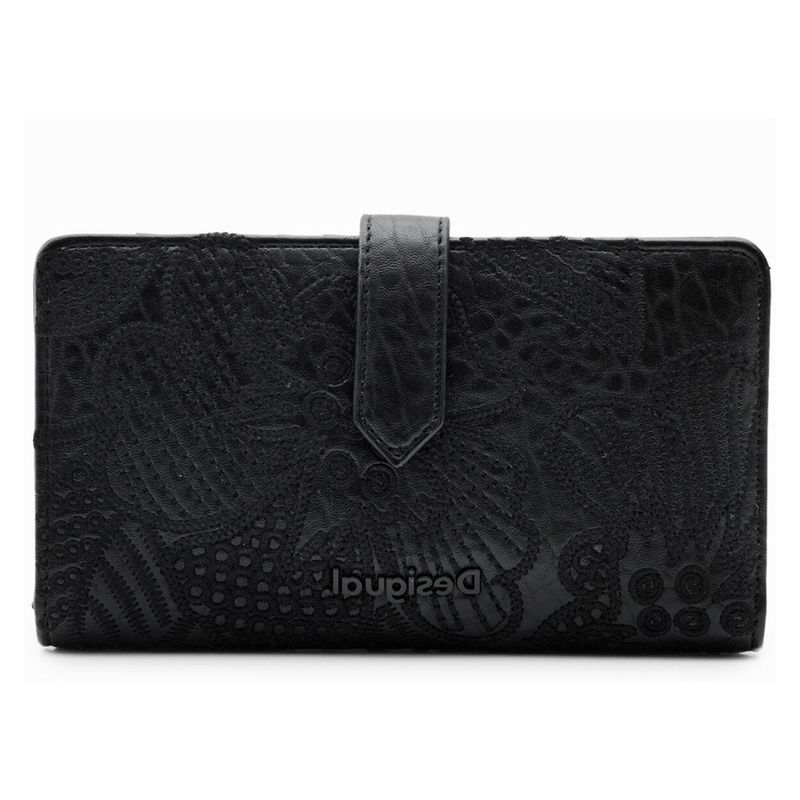 DESIGUAL - Billetera Mujer Desigual